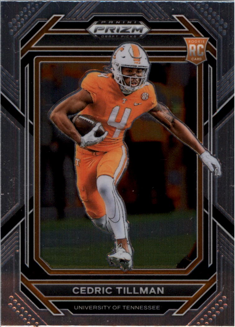 2023 Panini Prizm Draft Picks Football Card Pick (Base)