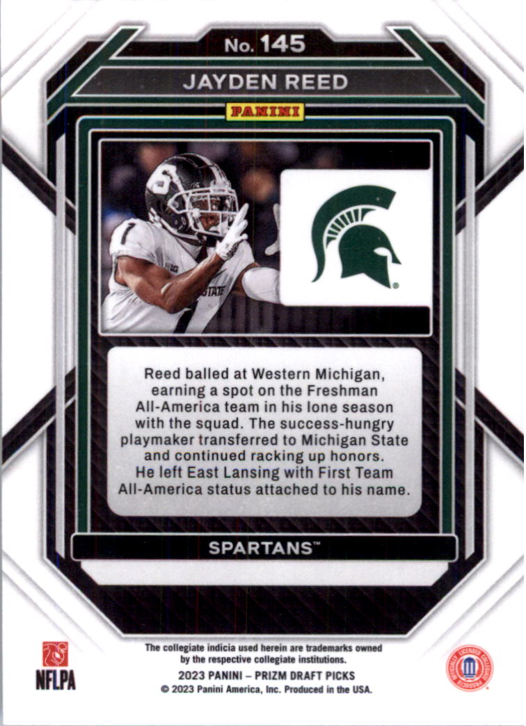 2023 Panini Prizm Draft Picks Football Card Pick (Base) - Picture 279 of 383