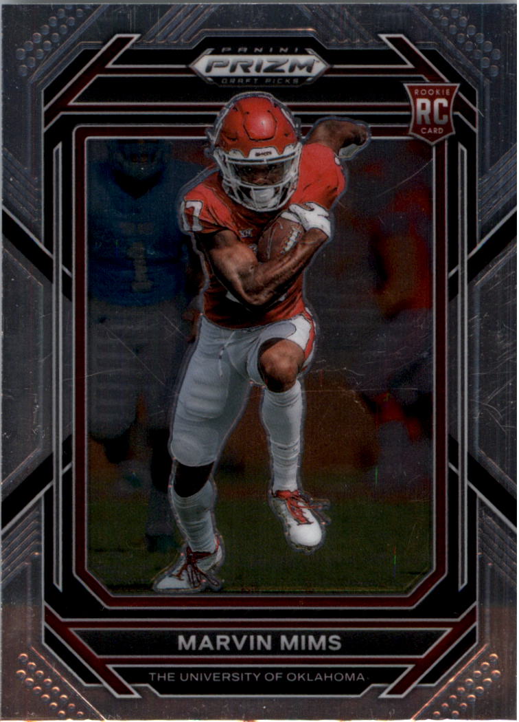 2023 Panini Prizm Draft Picks Football Card Pick (Base)