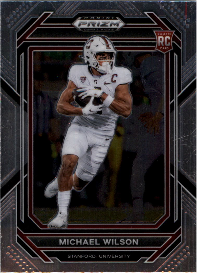 2023 Panini Prizm Draft Picks Football Card Pick (Base)