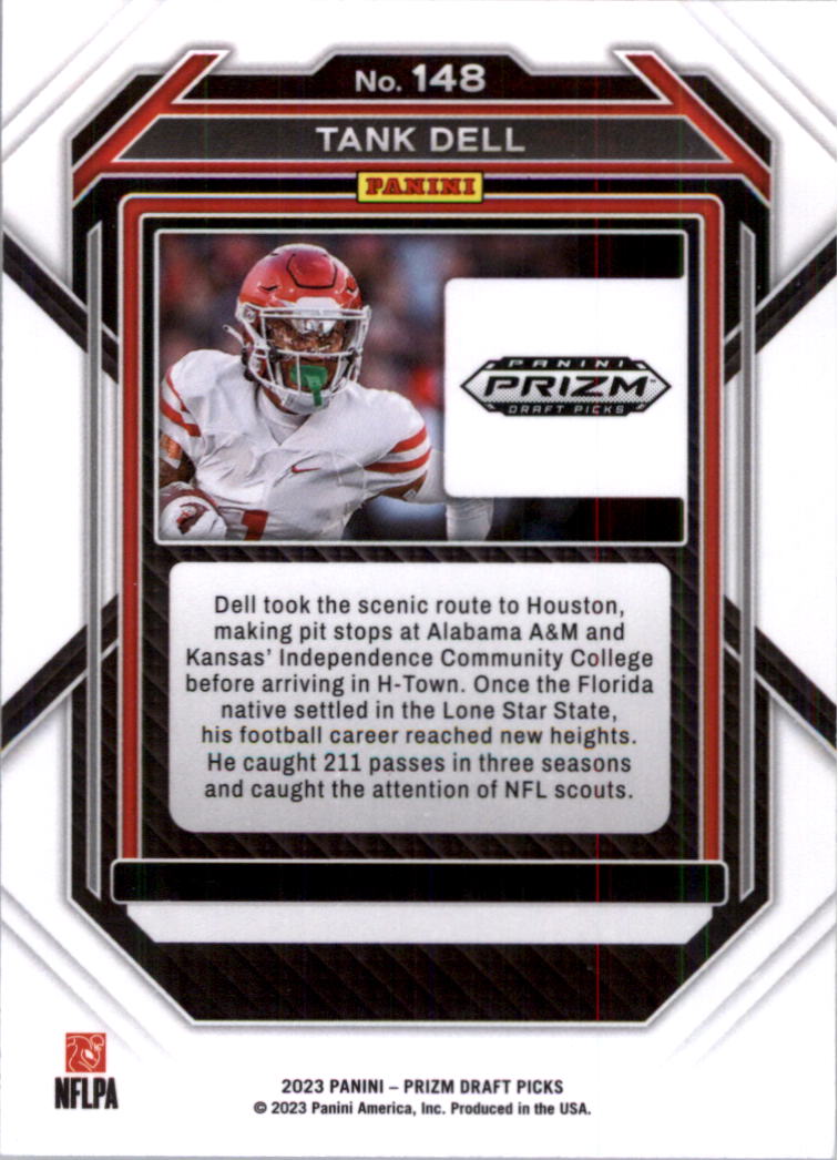 2023 Panini Prizm Draft Picks Football Card Pick (Base)