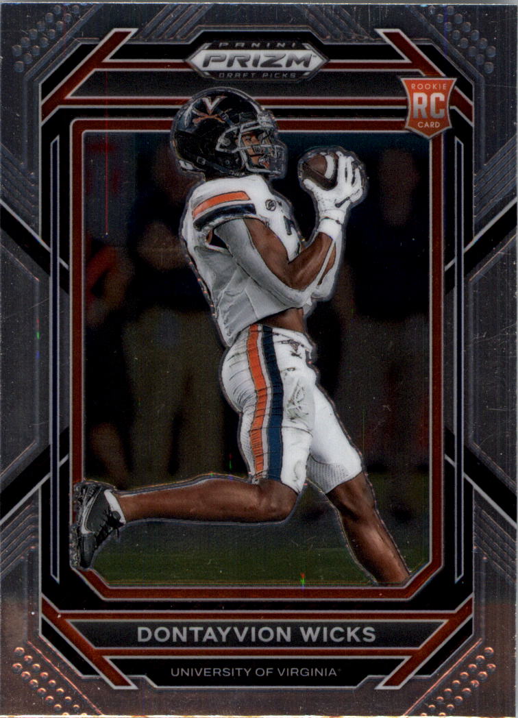 2023 Panini Prizm Draft Picks Football Card Pick (Base)