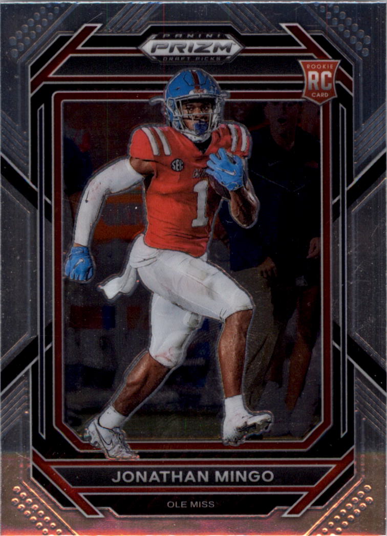 2023 Panini Prizm Draft Picks Football Card Pick (Base)