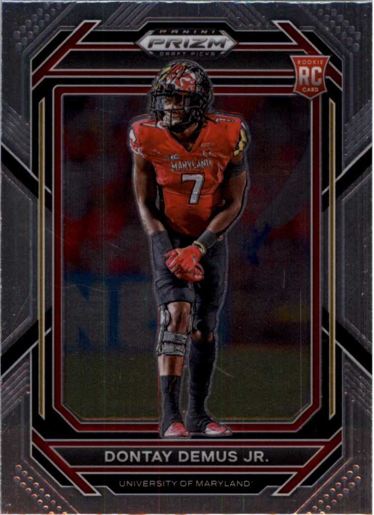 2023 Panini Prizm Draft Picks Football Card Pick (Base)