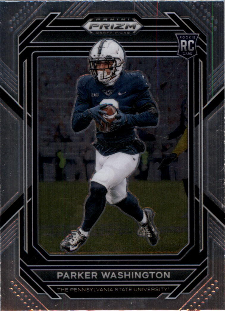 2023 Panini Prizm Draft Picks Football Card Pick (Base)