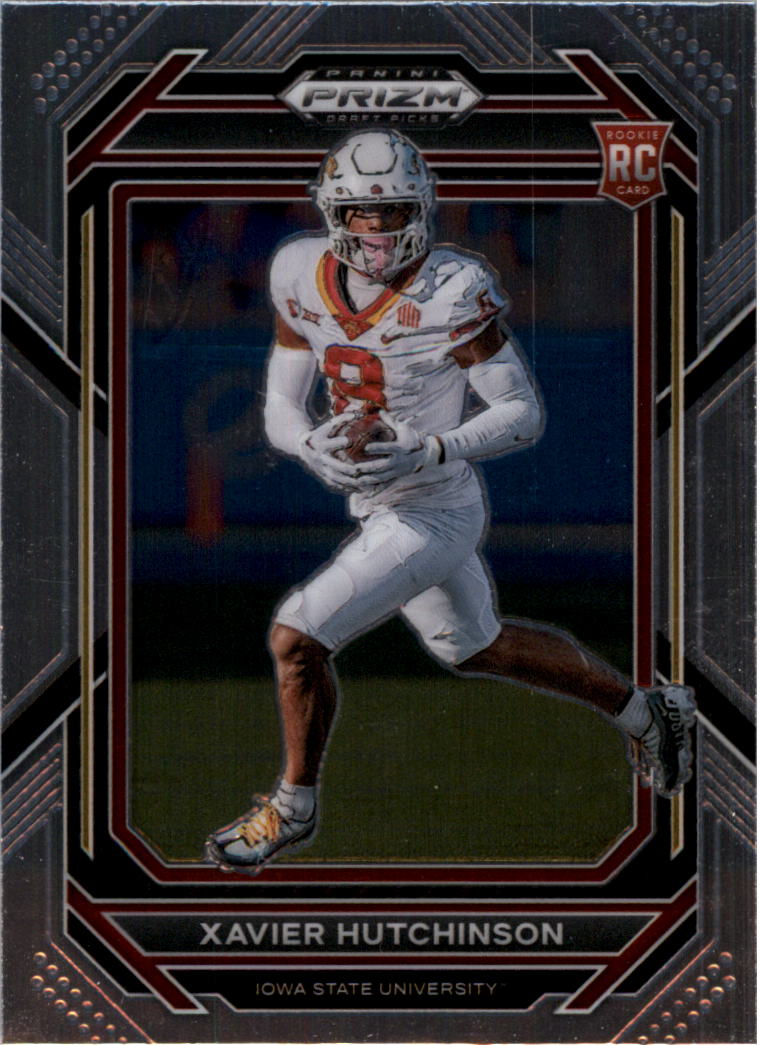 2023 Panini Prizm Draft Picks Football Card Pick (Base)