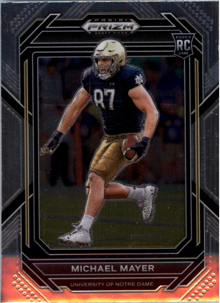 2023 Panini Prizm Draft Picks Football Card Pick (Base)