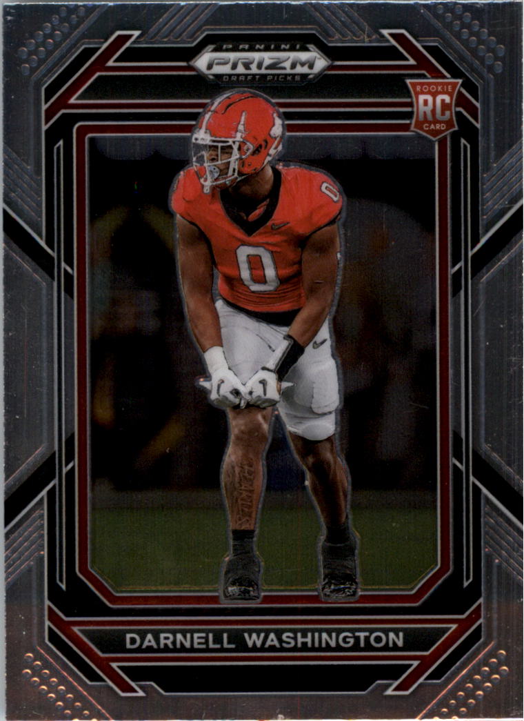 2023 Panini Prizm Draft Picks Football Card Pick (Base)