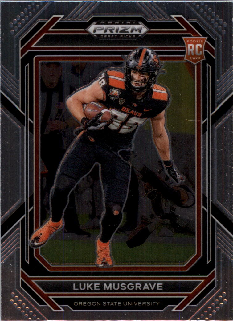 2023 Panini Prizm Draft Picks Football Card Pick (Base)