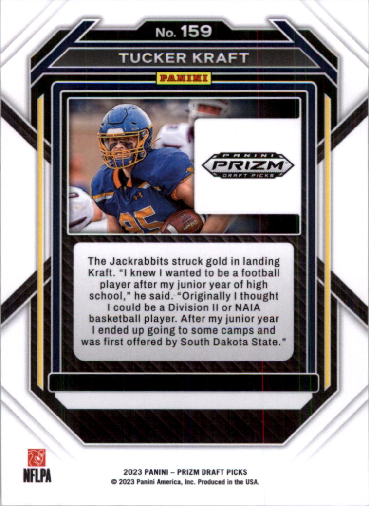 2023 Panini Prizm Draft Picks Football Card Pick (Base) - Picture 307 of 383