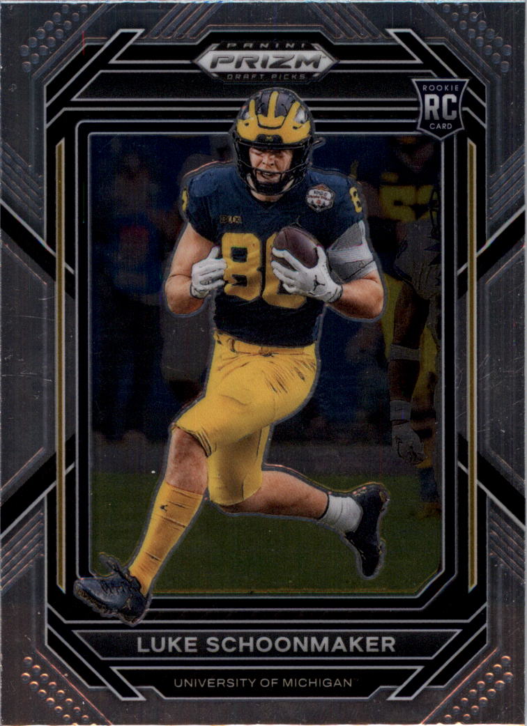 2023 Panini Prizm Draft Picks Football Card Pick (Base)