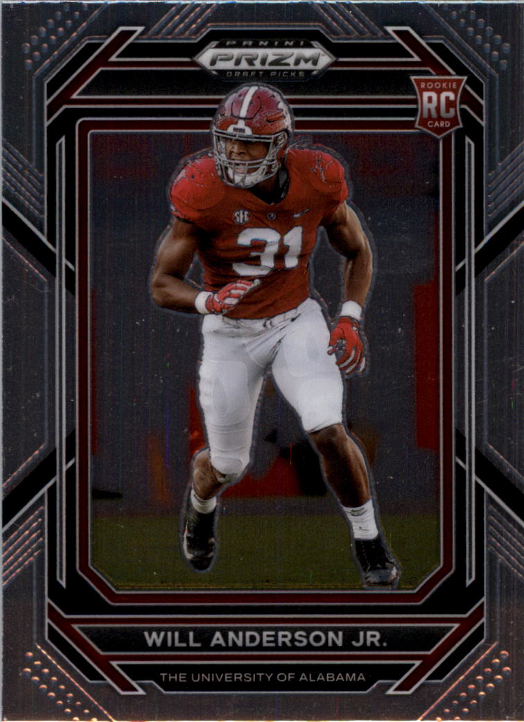 2023 Panini Prizm Draft Picks Football Card Pick (Base)