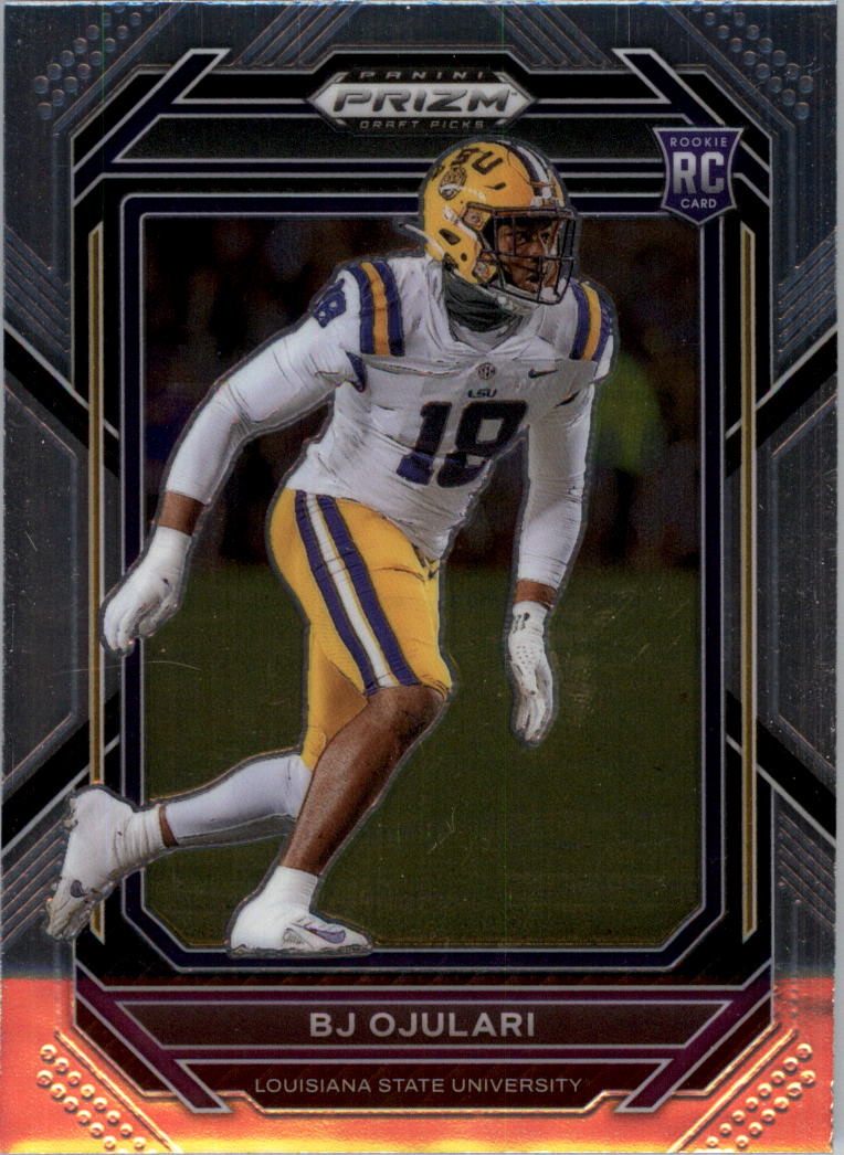 2023 Panini Prizm Draft Picks Football Card Pick (Base)