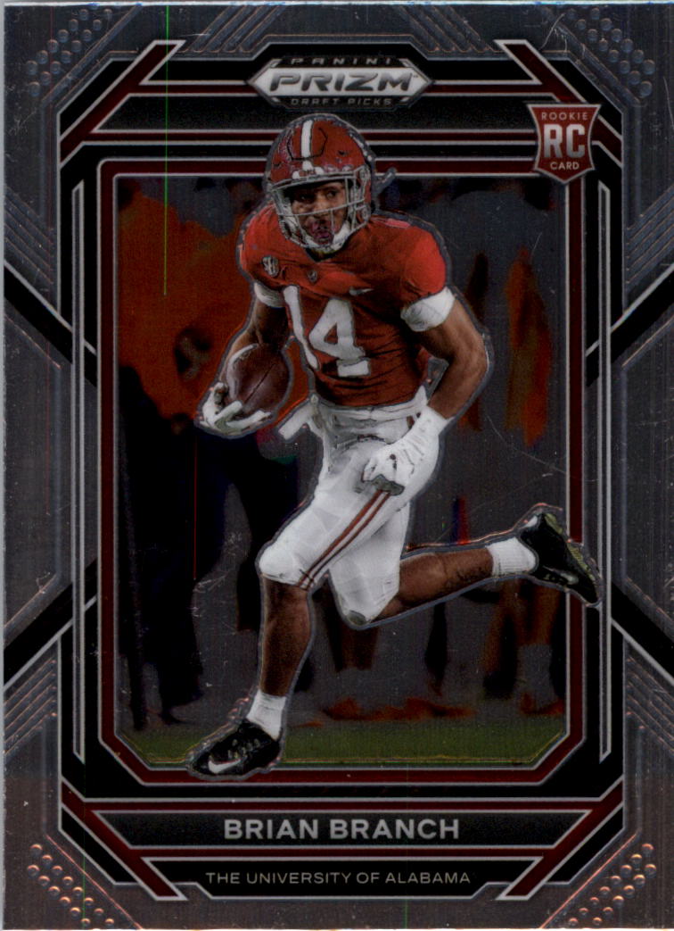 2023 Panini Prizm Draft Picks Football Card Pick (Base)