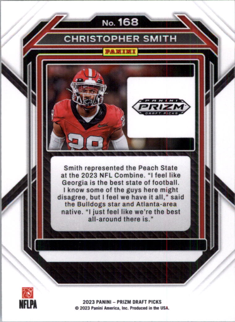 2023 Panini Prizm Draft Picks Football Card Pick (Base)