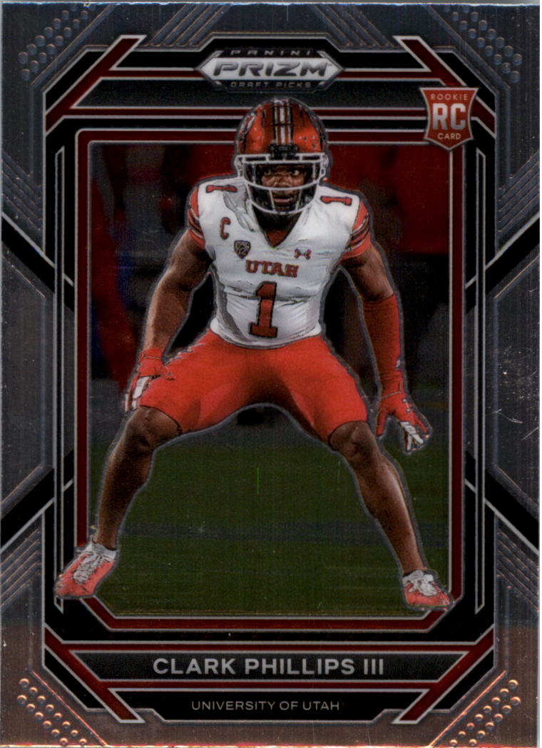 2023 Panini Prizm Draft Picks Football Card Pick (Base)