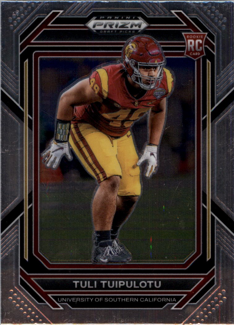 2023 Panini Prizm Draft Picks Football Card Pick (Base)