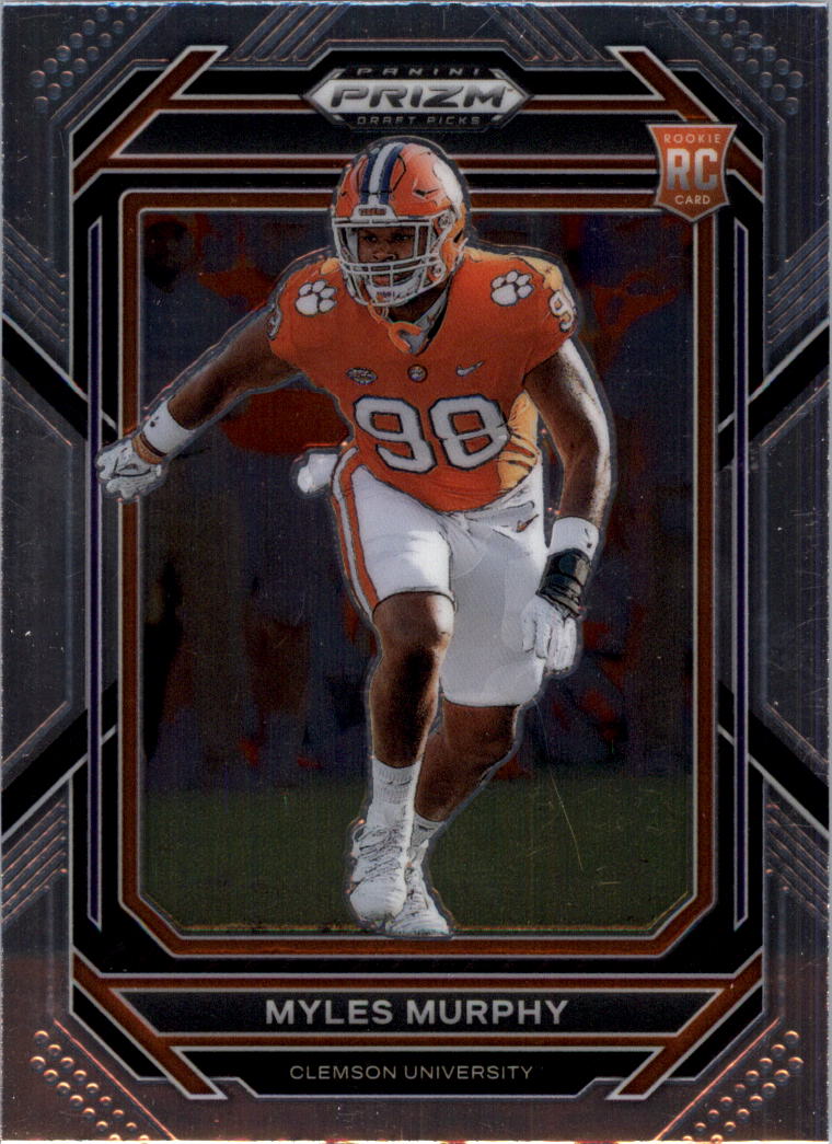 2023 Panini Prizm Draft Picks Football Card Pick (Base)