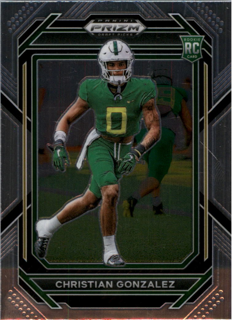 2023 Panini Prizm Draft Picks Football Card Pick (Base)