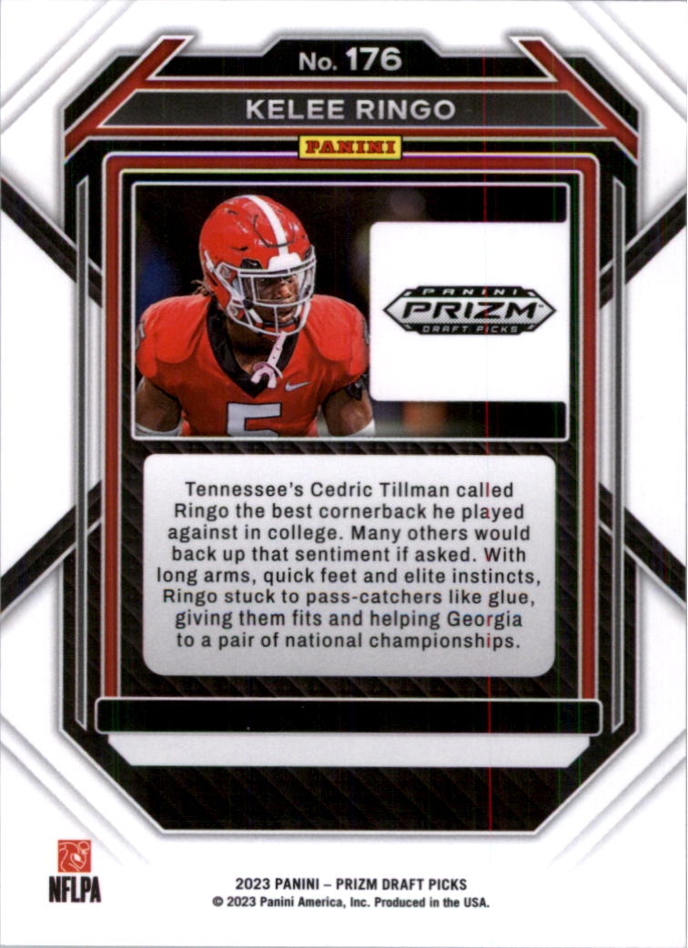 2023 Panini Prizm Draft Picks Football Card Pick (Base)