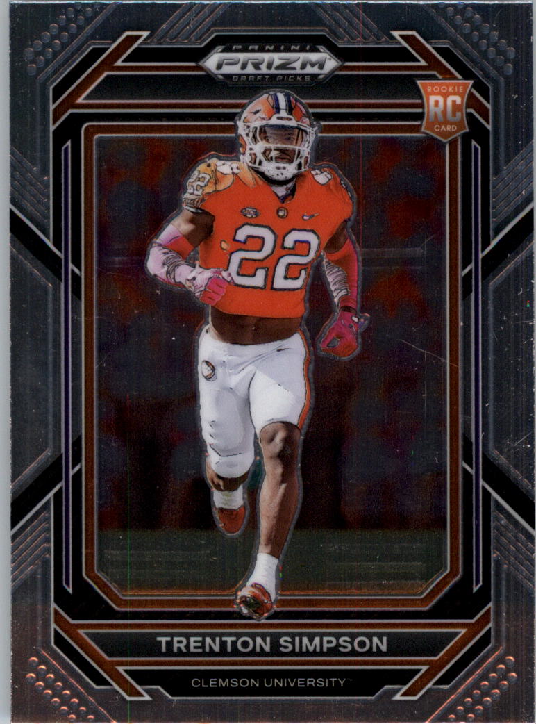 2023 Panini Prizm Draft Picks Football Card Pick (Base)