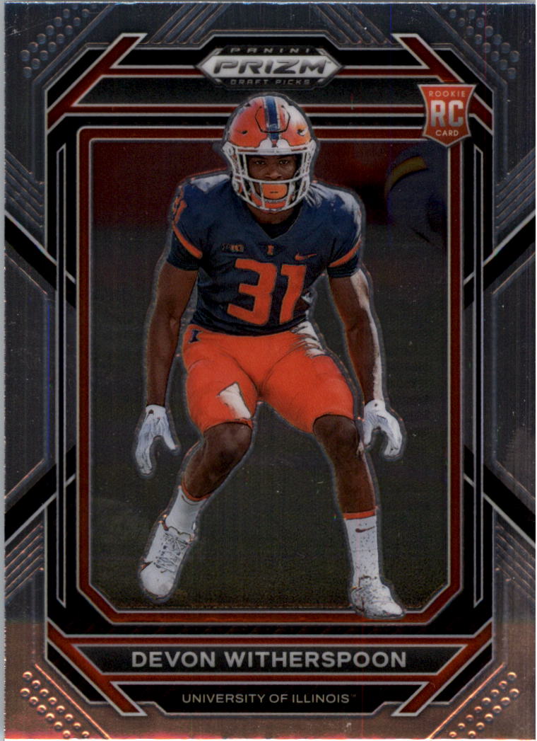 2023 Panini Prizm Draft Picks Football Card Pick (Base)