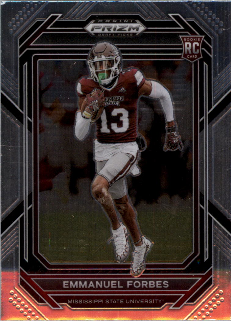 2023 Panini Prizm Draft Picks Football Card Pick (Base)