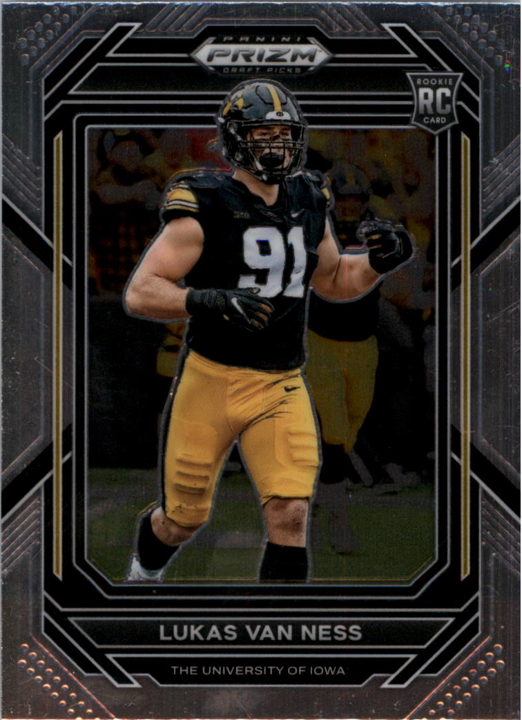 2023 Panini Prizm Draft Picks Football Card Pick (Base)