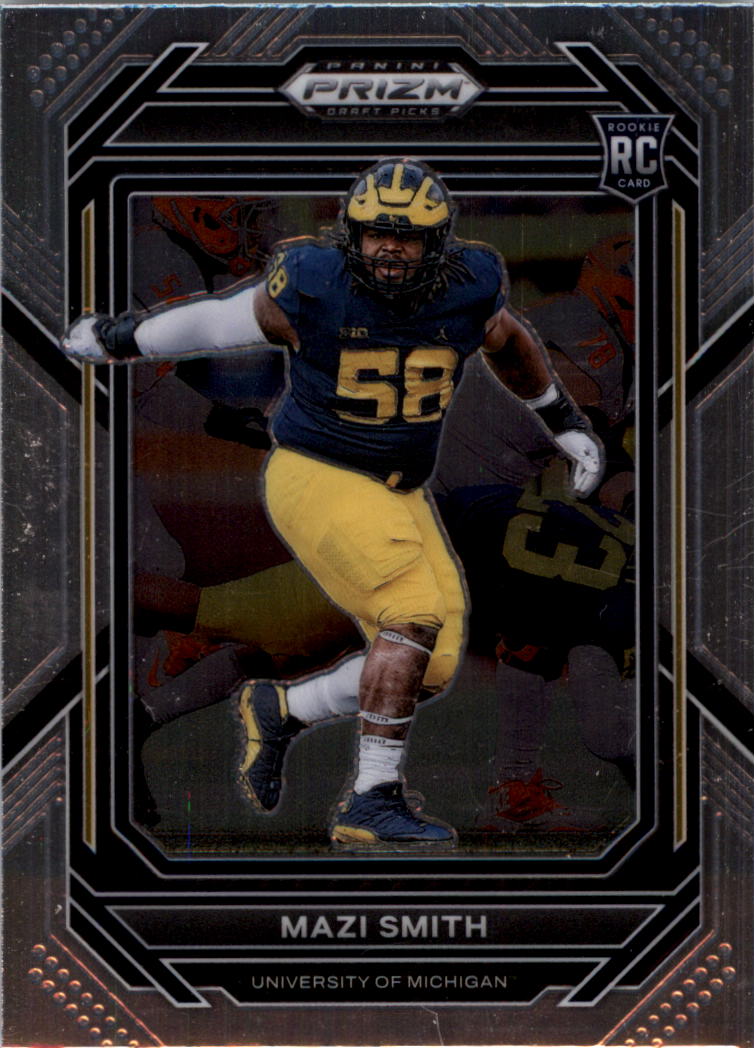 2023 Panini Prizm Draft Picks Football Card Pick (Base)