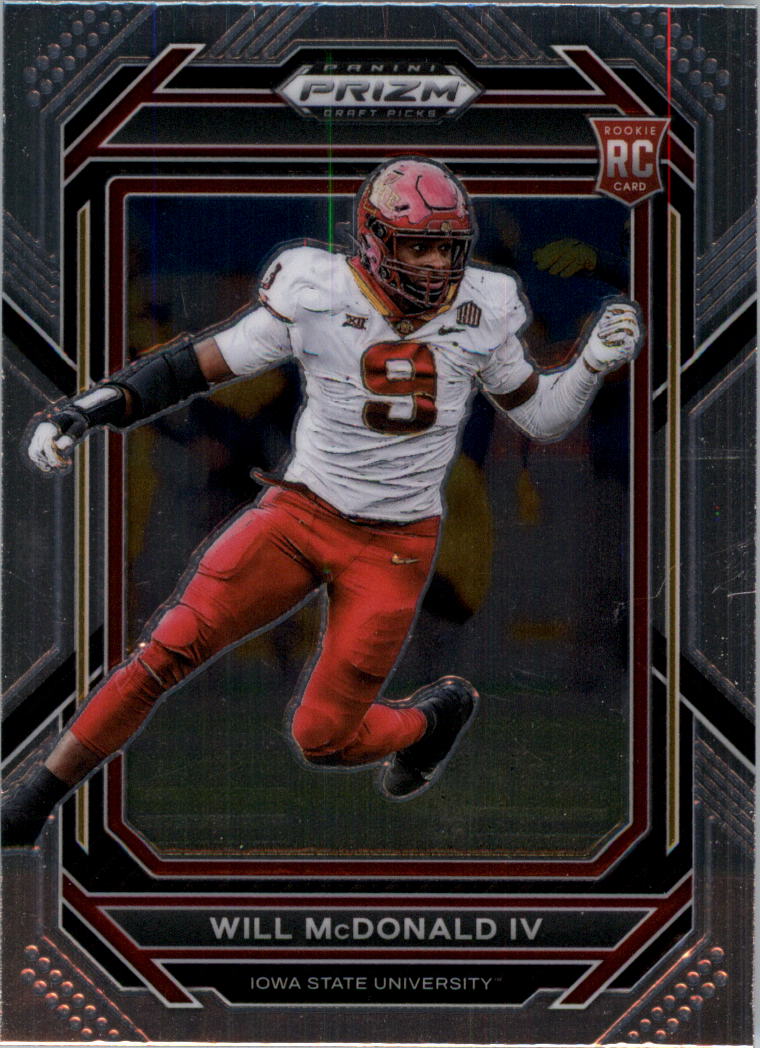 2023 Panini Prizm Draft Picks Football Card Pick (Base)