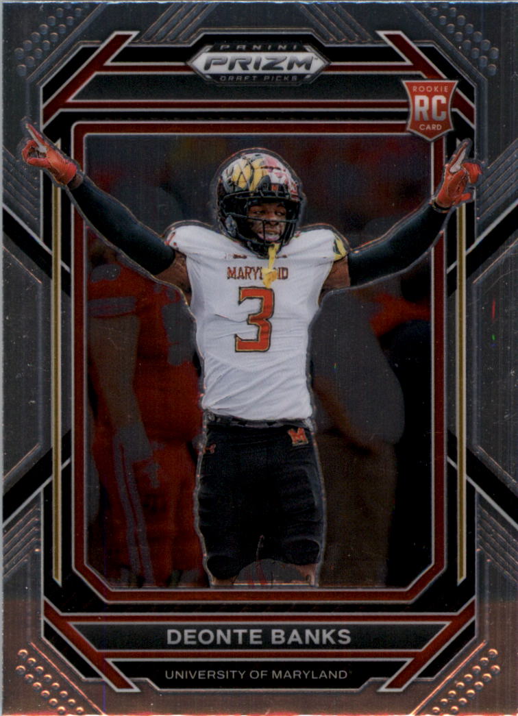 2023 Panini Prizm Draft Picks Football Card Pick (Base)