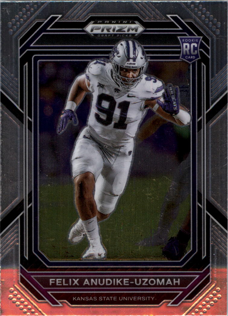 2023 Panini Prizm Draft Picks Football Card Pick (Base)