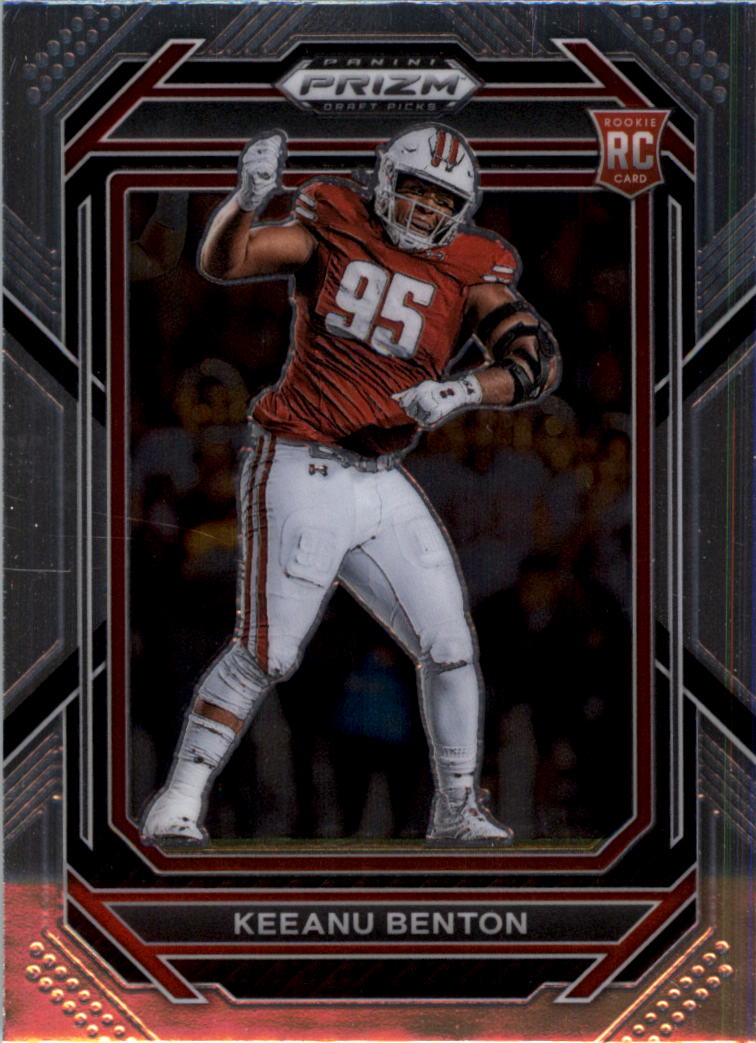 2023 Panini Prizm Draft Picks Football Card Pick (Base)