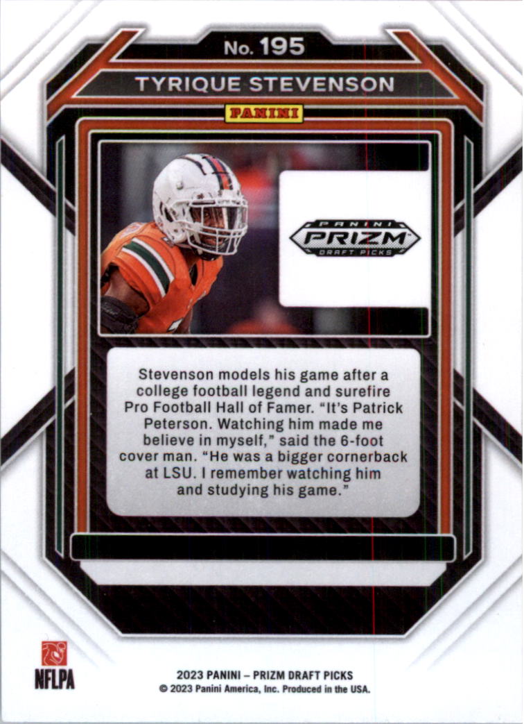 2023 Panini Prizm Draft Picks Football Card Pick (Base)