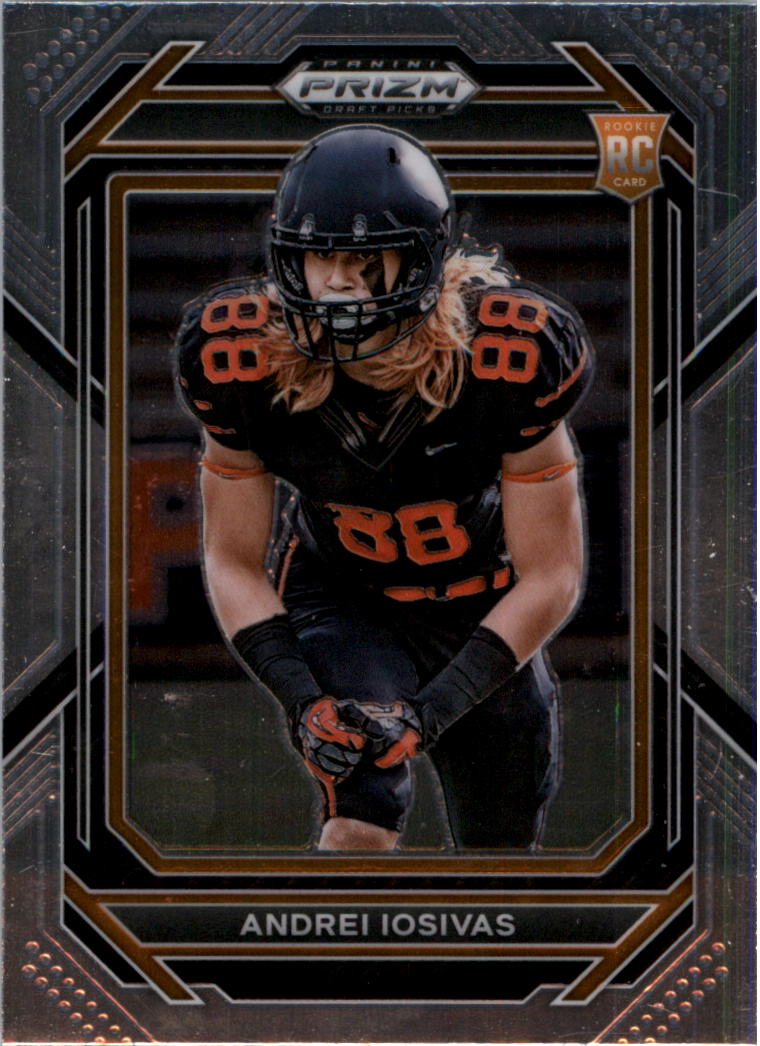 2023 Panini Prizm Draft Picks Football Card Pick (Base)