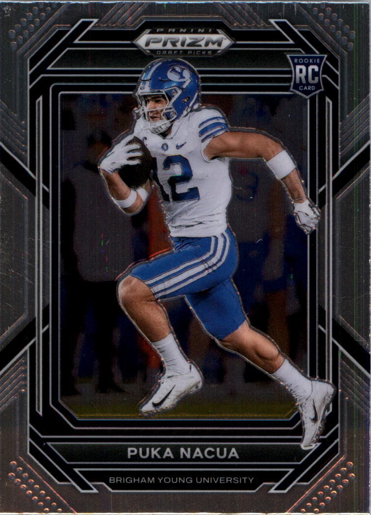 2023 Panini Prizm Draft Picks Football Card Pick (Base)