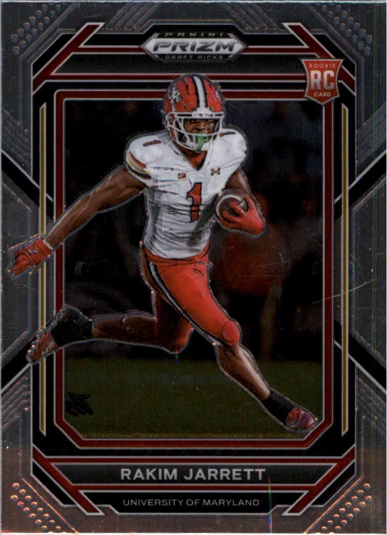 2023 Panini Prizm Draft Picks Football Card Pick (Base)