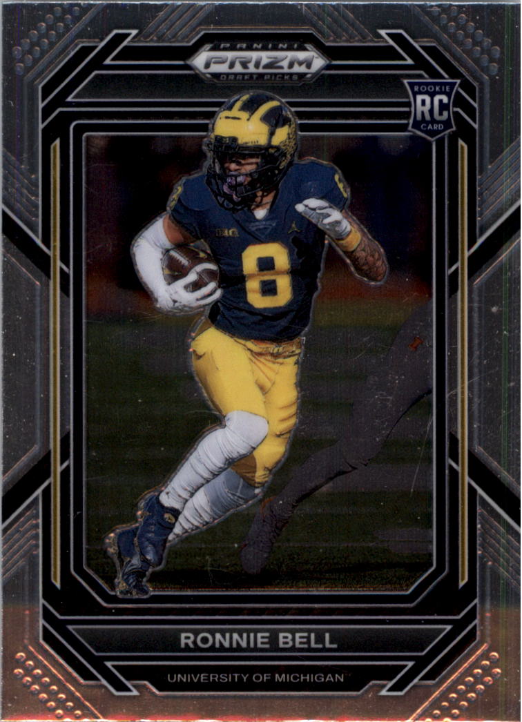 2023 Panini Prizm Draft Picks Football Card Pick (Base)