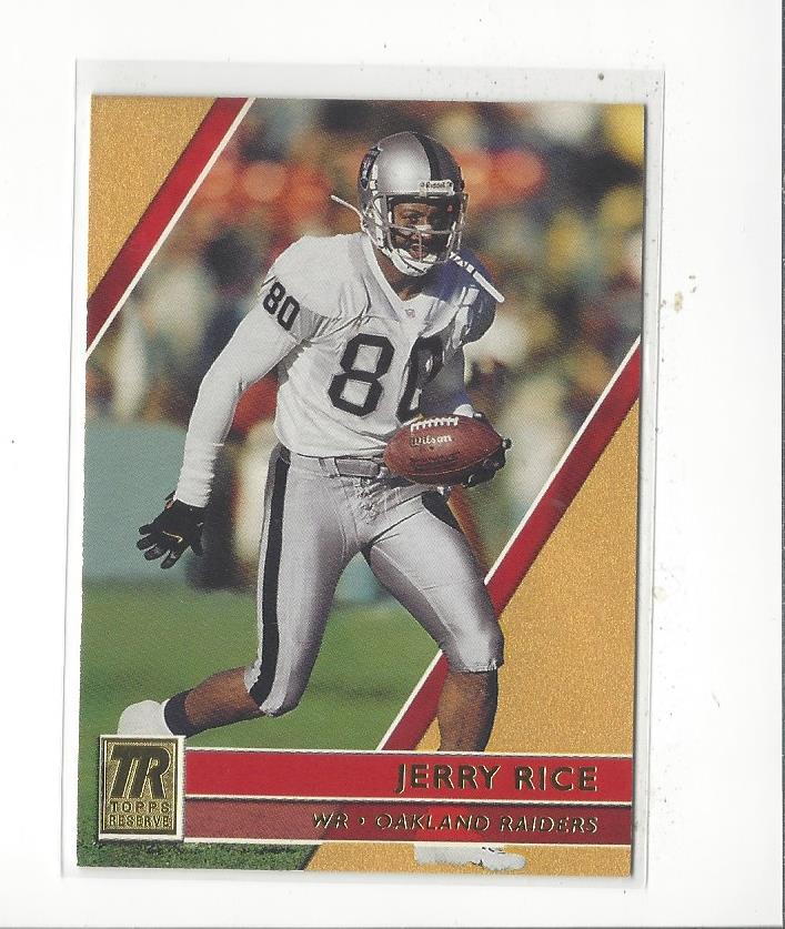 Jerry Rice cards (2000-2022) 49ers Raiders - You Choose - Bild 74 von 227