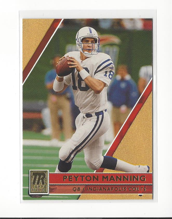 2001 Topps Reserve #21 Peyton Manning