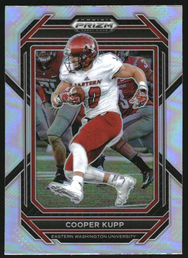 2023 Panini Prizm Draft Picks Prizms Silver #19 Cooper Kupp