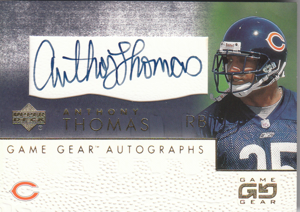2001 Game Gear (Upper Deck) Football Cards - Picture 2 of 177