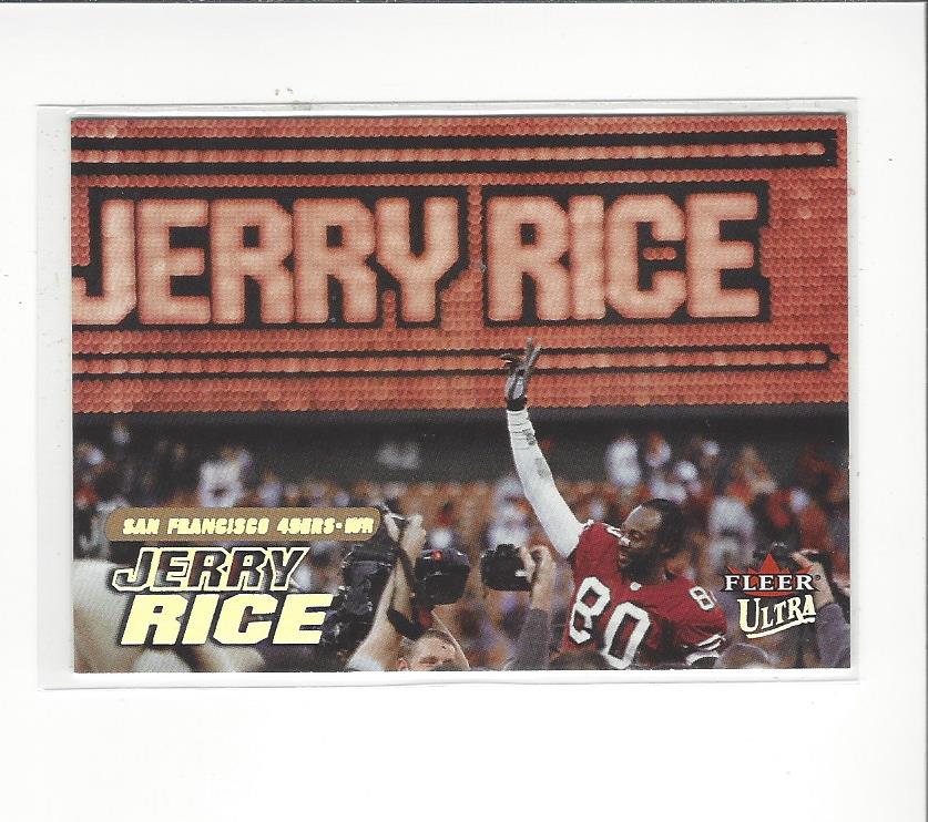 Jerry Rice cards (2000-2022) 49ers Raiders - You Choose - Bild 75 von 227