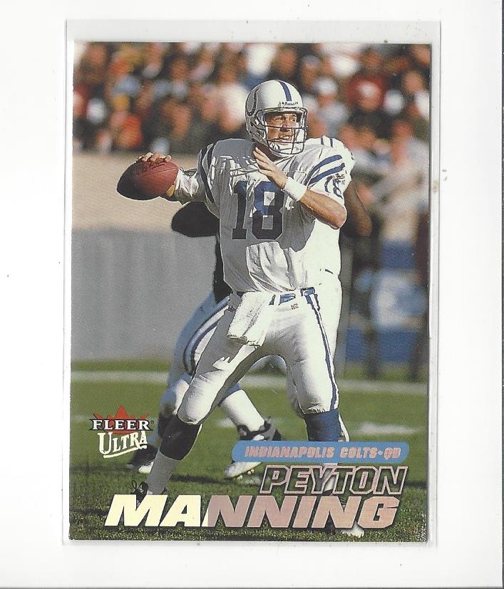 2001 Ultra #228 Peyton Manning