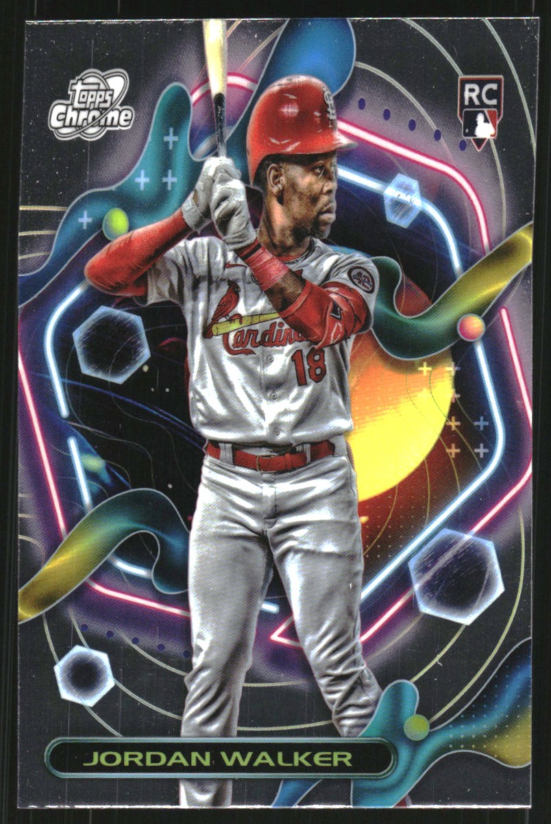 2023 Topps Cosmic Chrome 151 Jordan Walker RC NMMT