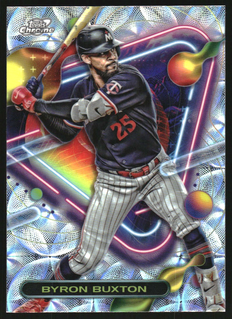 2023 Topps Cosmic Chrome Nucleus Refractors 13 Byron Buxton NMMT