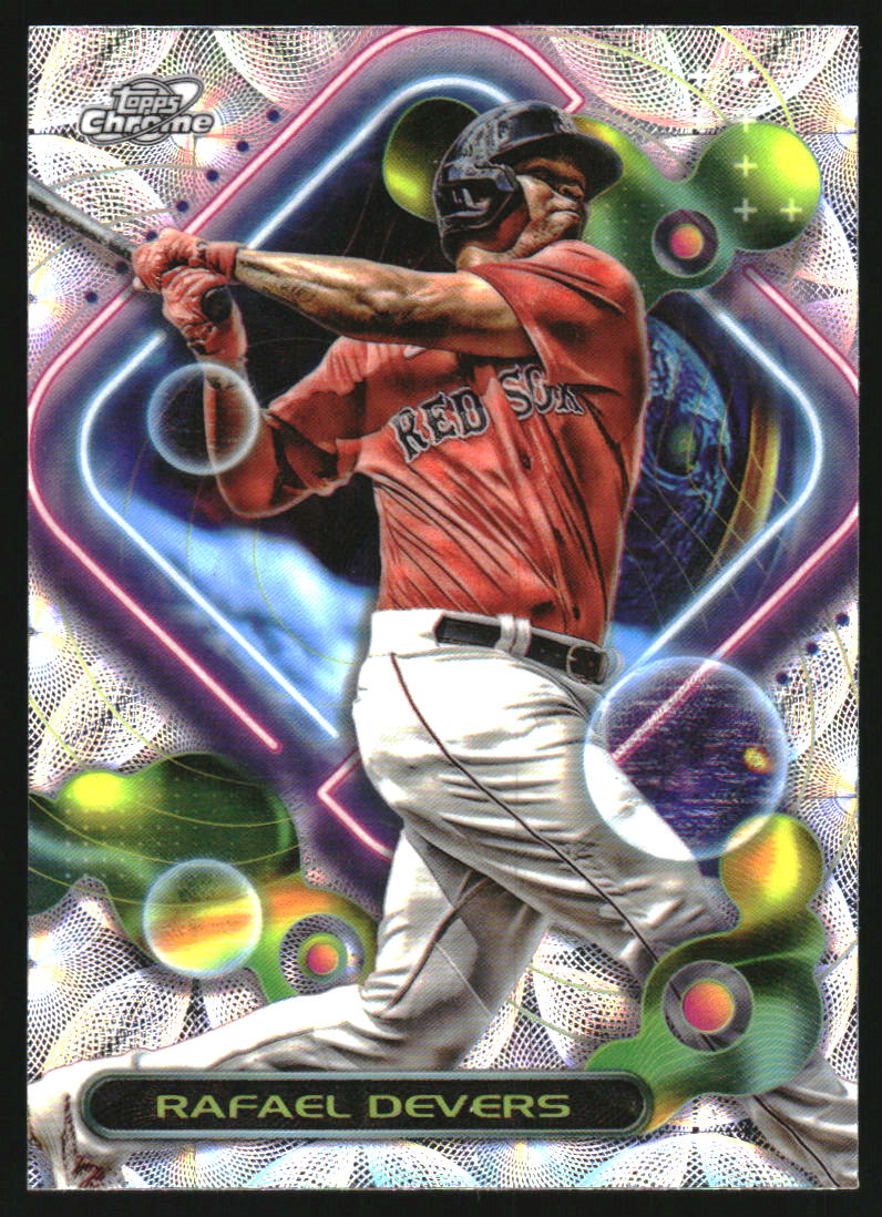 25枚限定 SSP Rafael Devers 2023 Topps WBC Rafael Devers 2023 Topps World Baseball Classic WBC-8 Dominican
