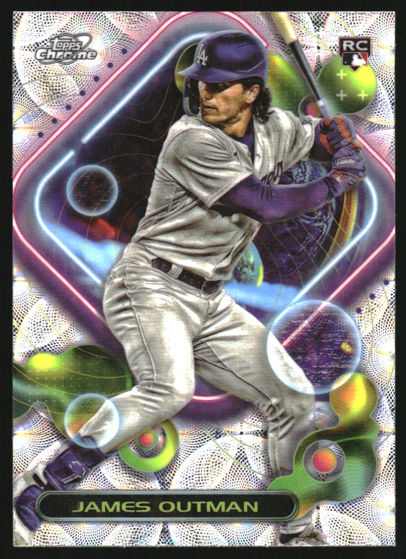2023 Topps Cosmic Chrome Nucleus Refractors #146 James Outman
