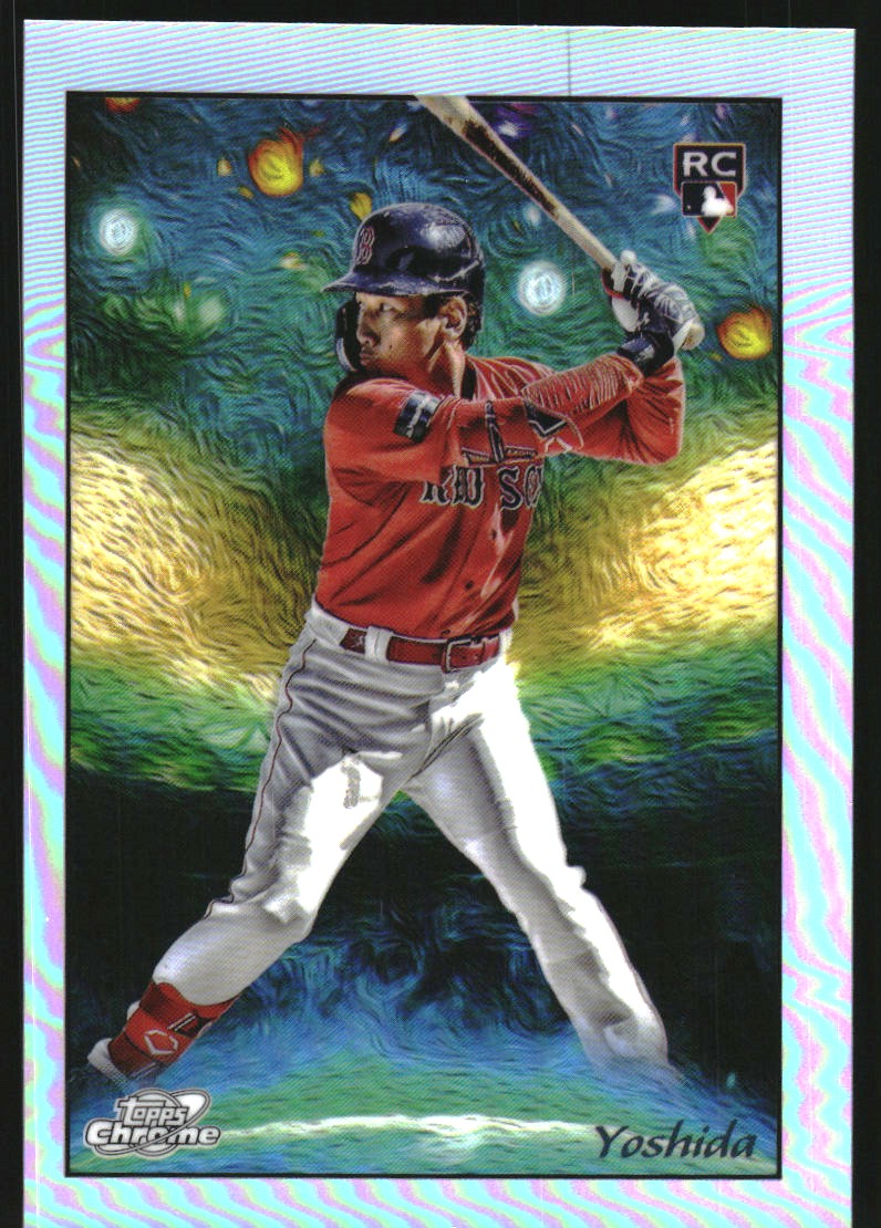 2023 Topps Cosmic Chrome Stars in the Night #STN16 Masataka Yoshida
