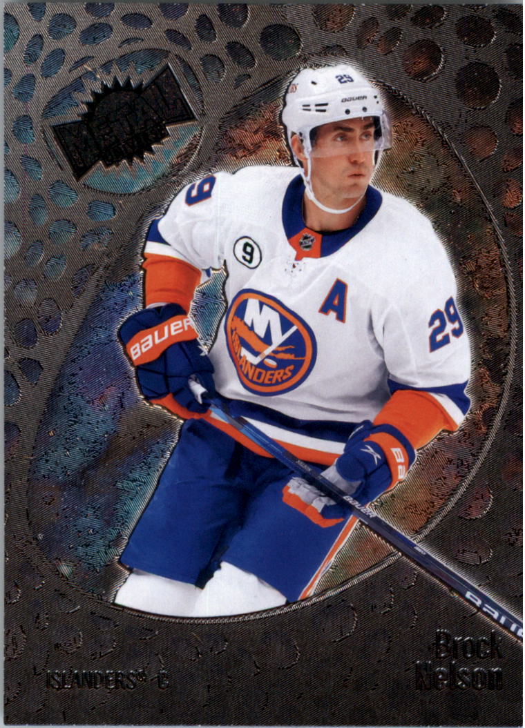 2022-23 Metal Universe Hockey Card Pick (Base)